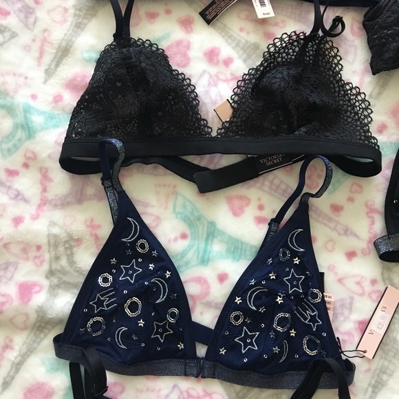 10 Brand new Victoria’s Secret size S bralettes - Picture 3 of 8